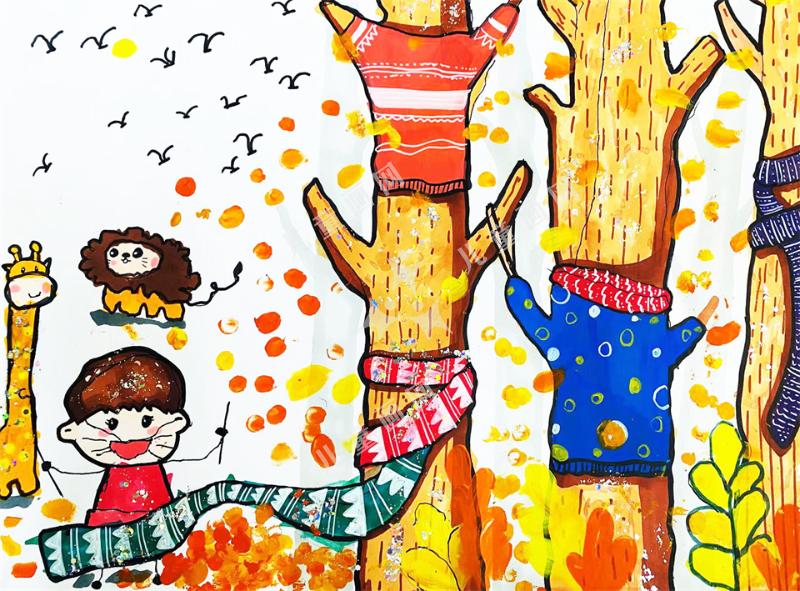 暖心暖树 茁壮成长